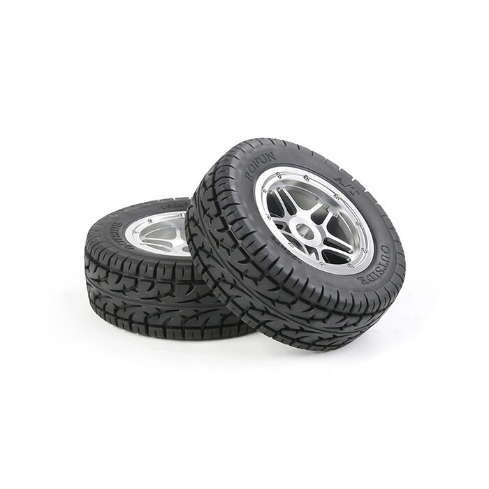 LT-CNC-Metall-Fünfstern-Radnaben-Allover-Reifenmontage