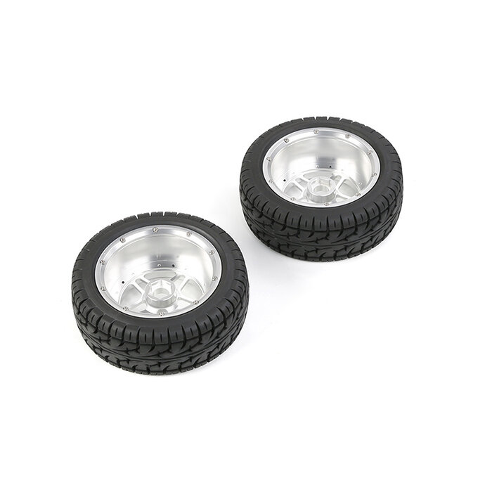 LT CNC metal five-star wheel hub allover tire assembly