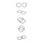Diff case gasket 2pc / sealing ring for differential 2 pcs