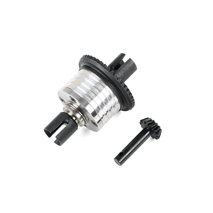 RovanLosi Losi 5ive-T / Rovan LT CNC Alu achter differentieel in diverse kleuren