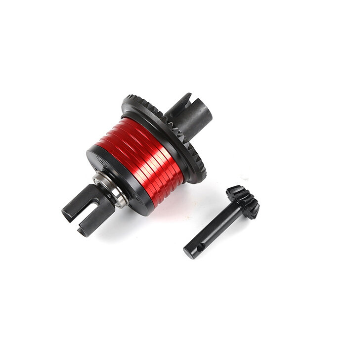 RovanLosi Losi 5ive-T / Rovan LT CNC Alu Hinterachsdifferenzial in verschiedenen Farben