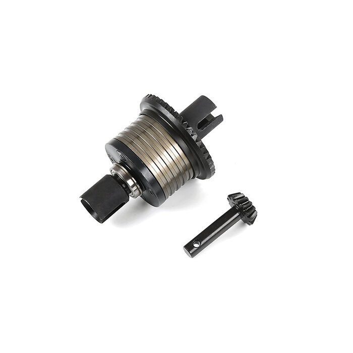 RovanLosi Losi 5ive-T / Rovan LT CNC Alu Hinterachsdifferenzial in verschiedenen Farben