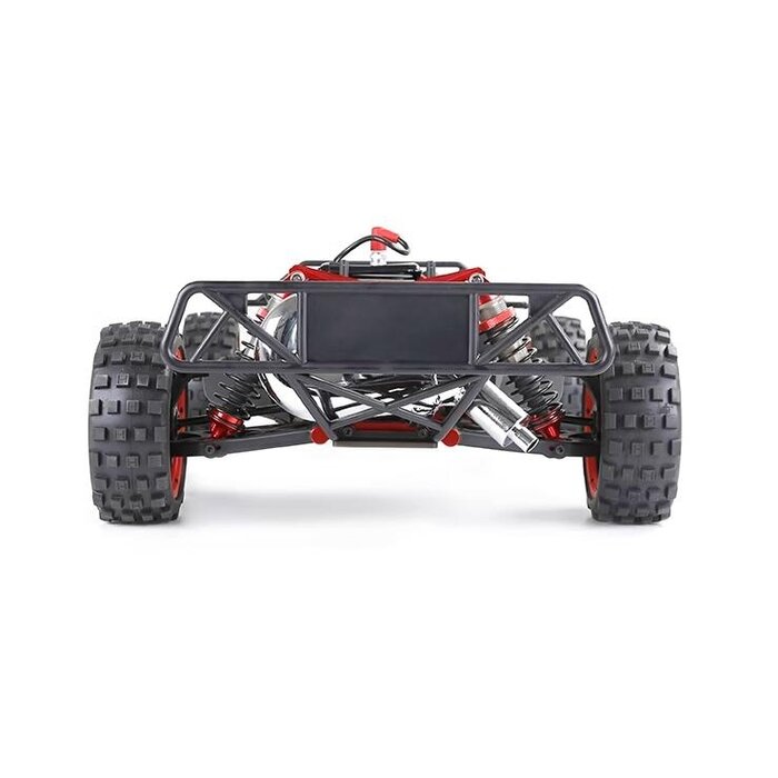 Rovan BLT Hybrid SC Truck Chrome Steel High Performance Tuned Pipe with Muffler