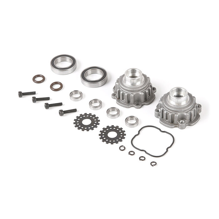 BAHA 2nd version metal differential shell kit