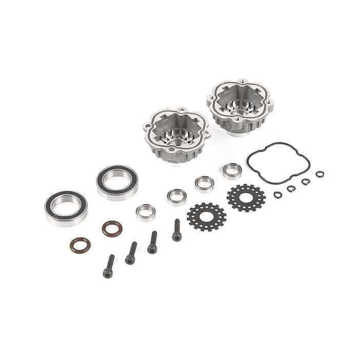 BAHA 2. Version Metall-Differentialgehäuse-Kit
