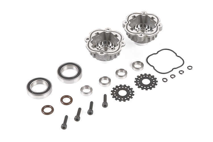 RovanSports BAHA 2. Version Metall-Differentialgehäuse-Kit