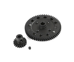 RovanLosi LT / Losi 5ive-T Differentieel bevel set van twee tandwielen  tram 58T/19T