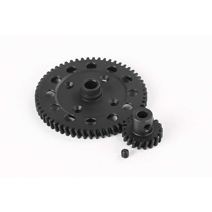 RovanLosi LT / Losi 5ive-T Differentialkegelradsatz mit zwei Zahnrädern Tram 58T/19T