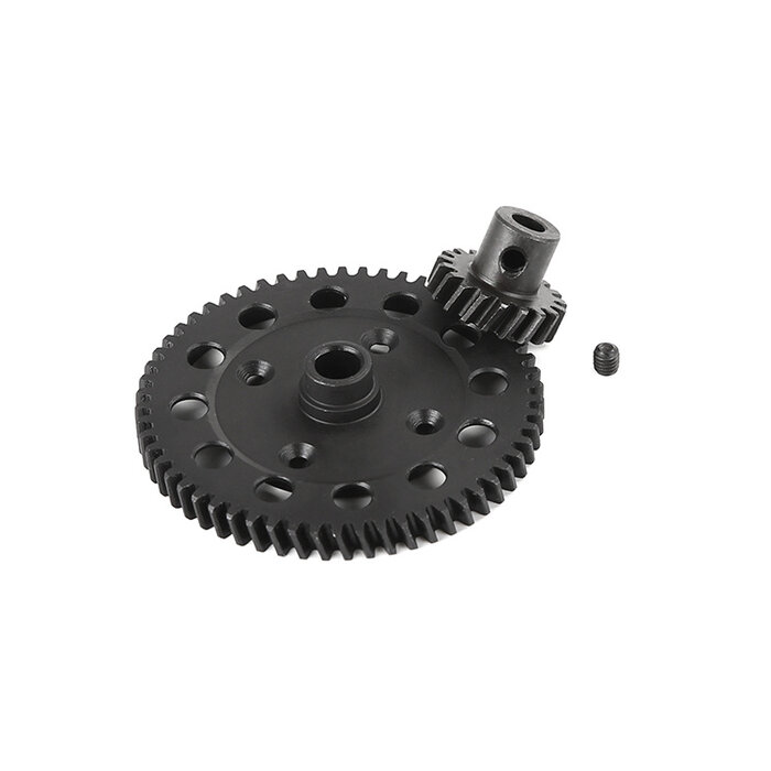 RovanLosi LT / Losi 5ive-T Differential bevel set of two gears Tram 58T/19T