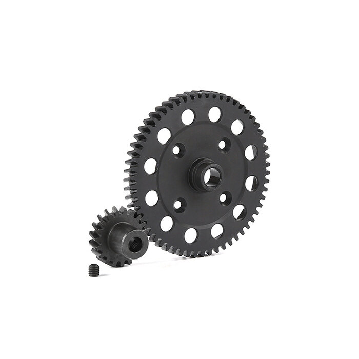 RovanLosi LT / Losi 5ive-T Differentialkegelradsatz mit zwei Zahnrädern Tram 58T/19T