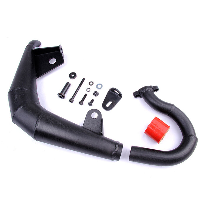 RovanSports RovanLosi 5ive-T tuned exhaust pipe / uitlaat losi