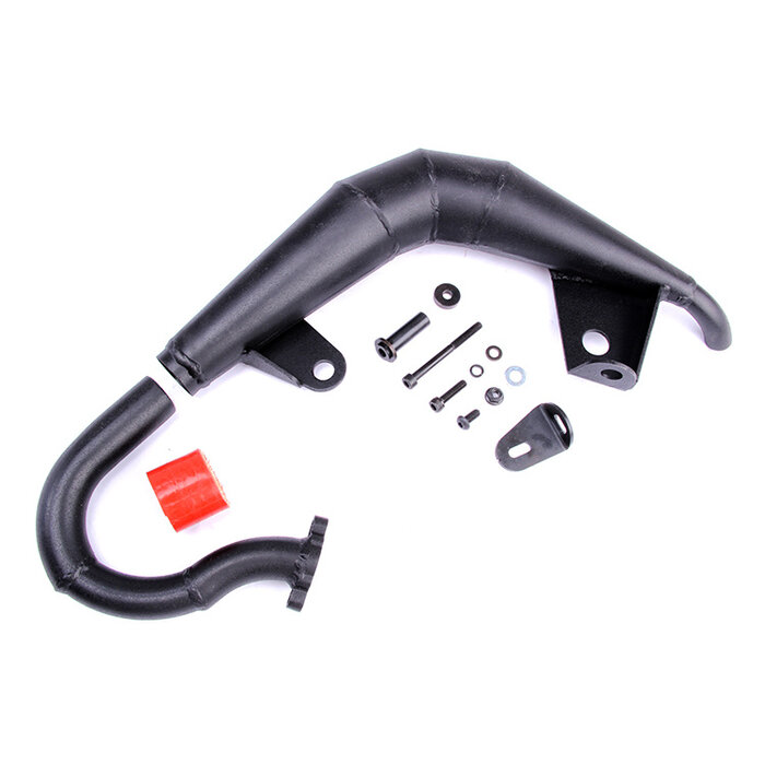 RovanSports RovanLosi 5ive-T tuned exhaust pipe / uitlaat losi