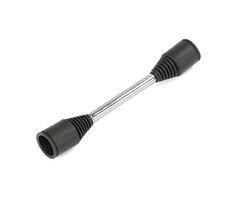 RovanSports Aandrijfas 9mm met zwarte hoezen