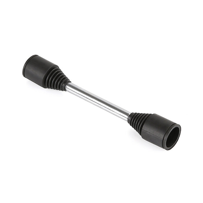 RovanSports Drive shaft 9mm with black axle boots