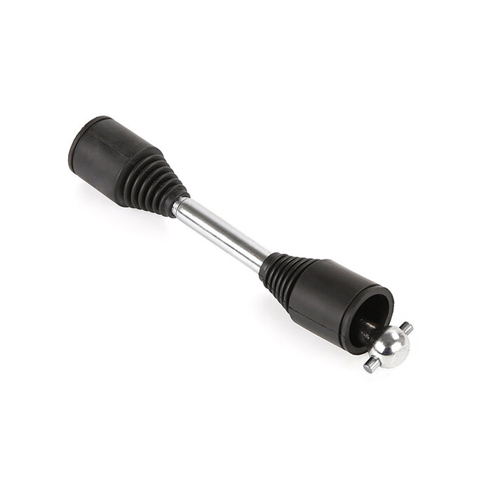 RovanSports Drive shaft 9mm with black axle boots