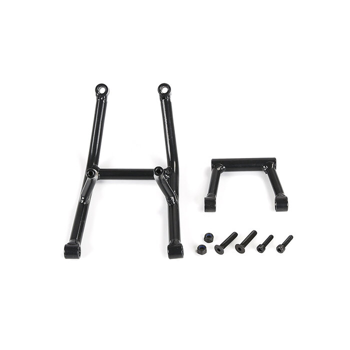 RovanSports 5SC rear bumper tuning kits (can fix dominator pipe)