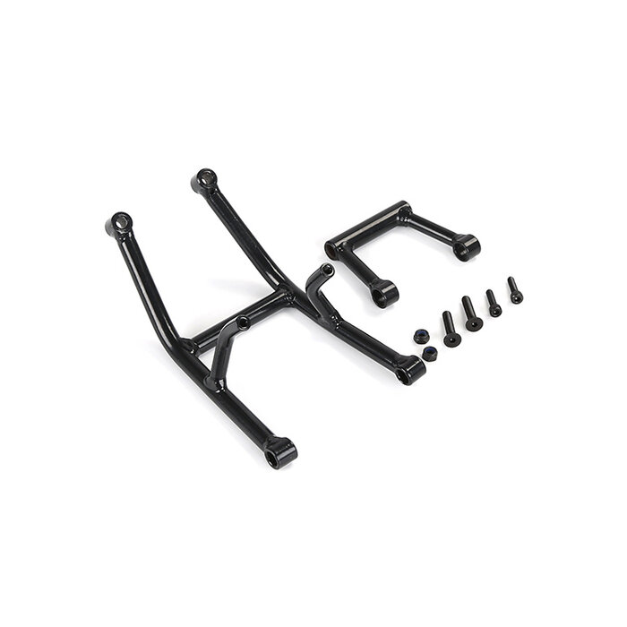 RovanSports 5SC rear bumper tuning kits (can fix dominator pipe)