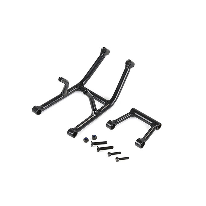 RovanSports 5SC rear bumper tuning kits (can fix dominator pipe)