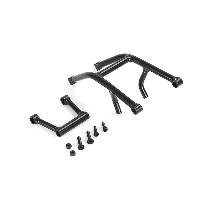 RovanSports 5SC rear bumper tuning kits (can fix dominator pipe)
