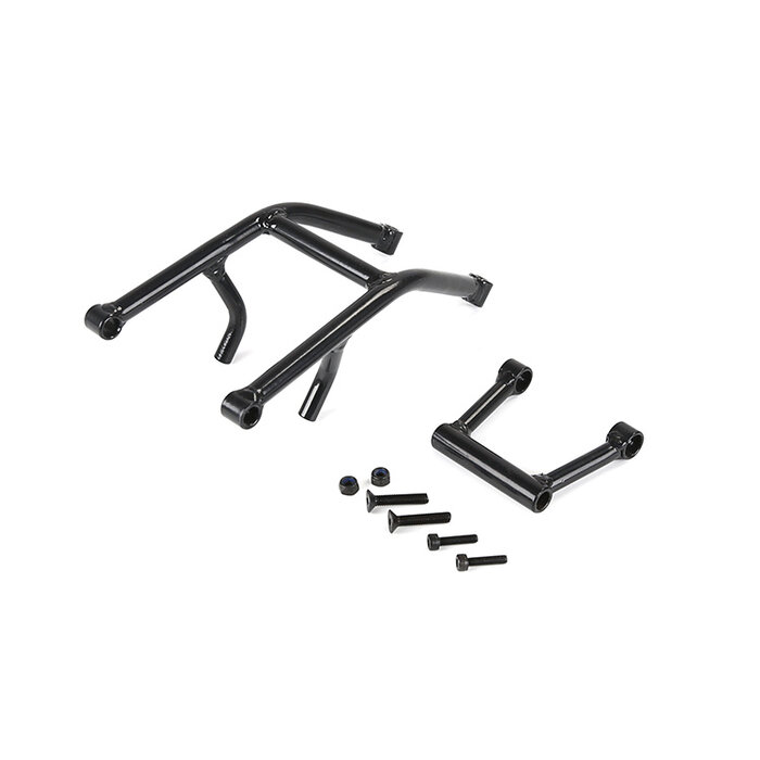 RovanSports 5SC rear bumper tuning kits (can fix dominator pipe)
