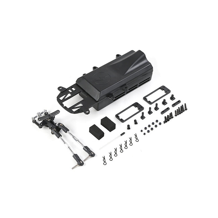 Conversion kit II oil change to electric (Einschließlich oder ohne Motor, Regler, Kühlung)