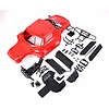 Baha 5B conversion kit to WLT - conversion kit, roll cage and body in red or black