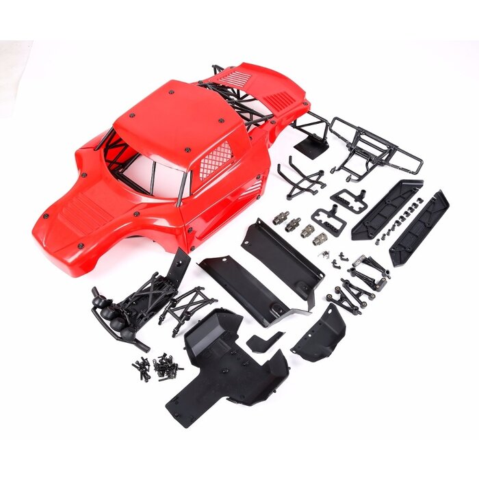 Baha 5B conversion kit to WLT - conversion kit, roll cage and body in red or black