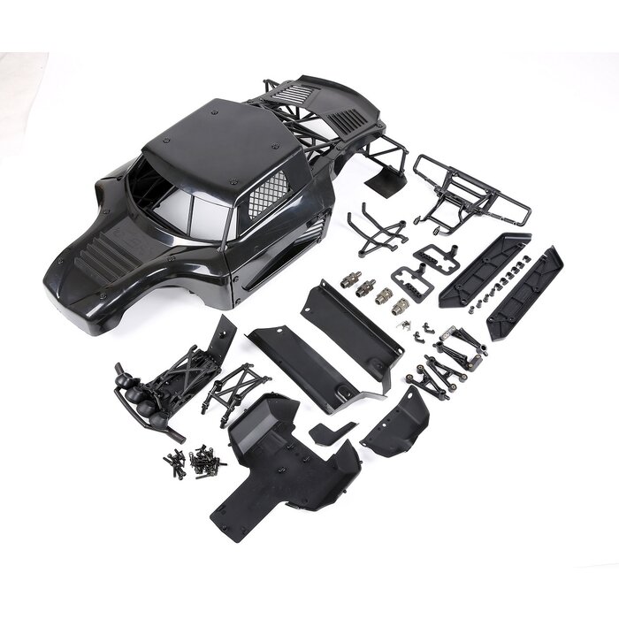 Baha 5B conversion kit to WLT - conversion kit, roll cage and body in red or black