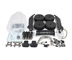 D5 Refitted kits with clear body