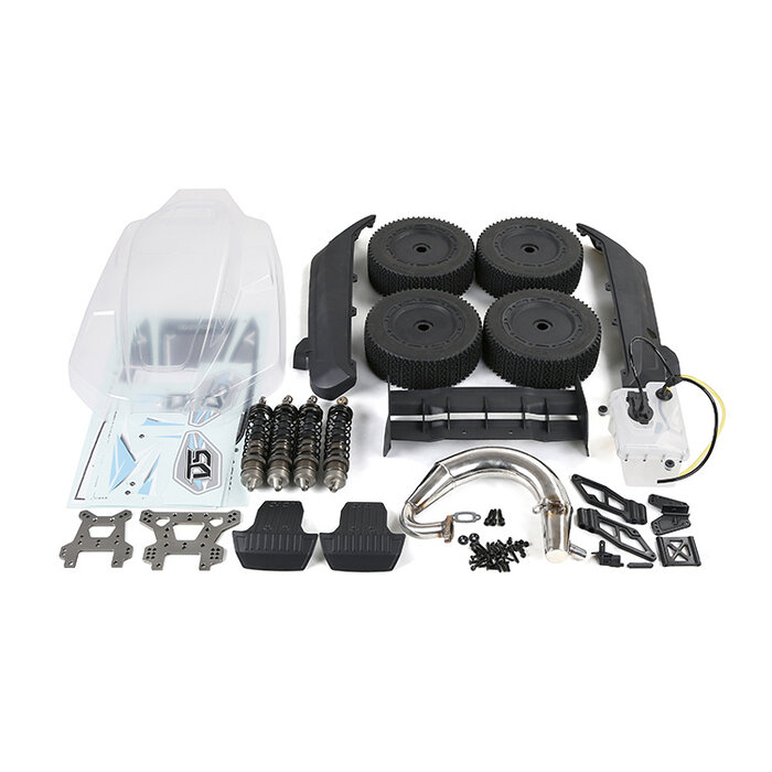 D5 Refitted kits with clear body