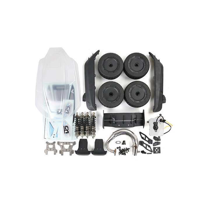 D5 Refitted kits with clear body