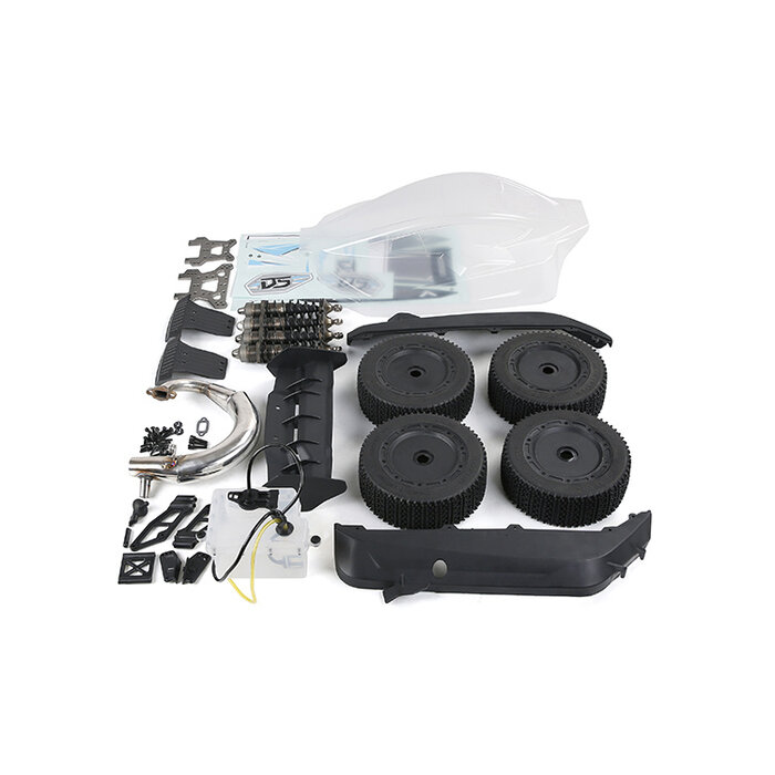 D5 Refitted kits with clear body