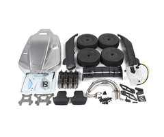D5 omgebouwde kits met zilveren  of rode body frame