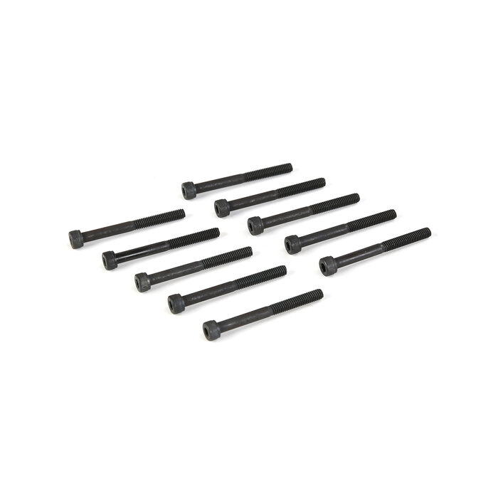 Hex cylinder head screw (M4 x40x20) 10pc.