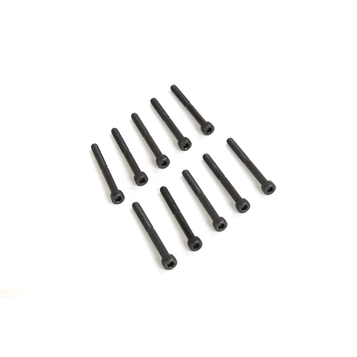 Hex cylinder head screw (M4 x40x20) 10pc.