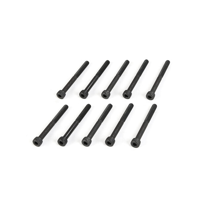 Hex cylinder head screw (M4 x40x20) 10pc.