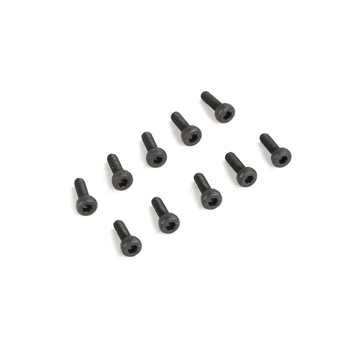 Zeshoekige cilindrische kopschroef (M2x6) 10 pc.