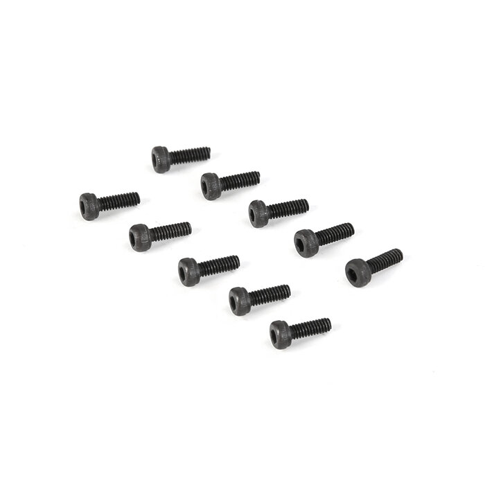 Hexagonal Cylindrical head screw (M2x6) 10 pc.