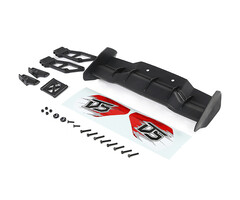 D5 vleugels set  met zilveren of rode stickers