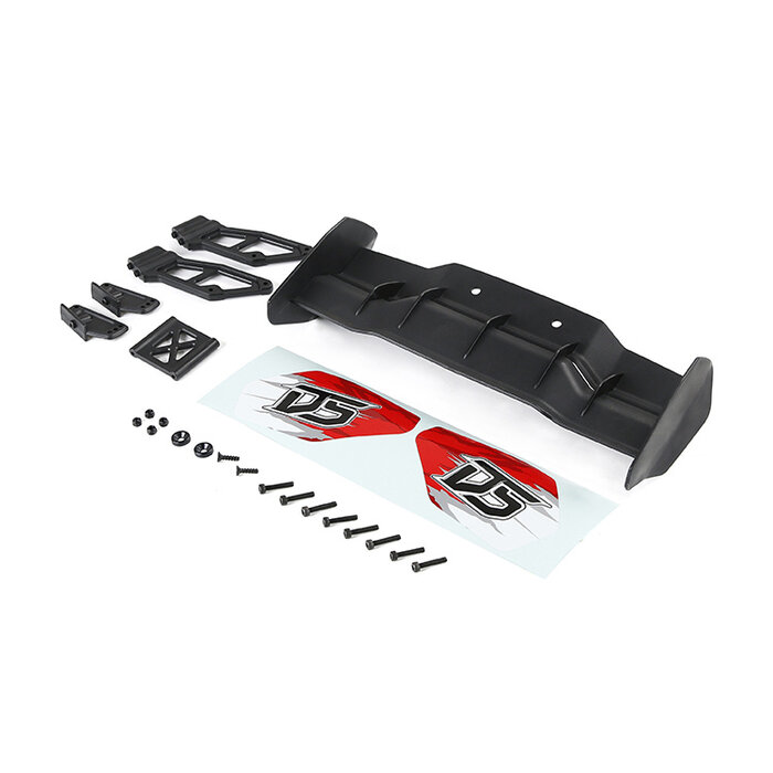 D5 wings kit with silver or red stickers