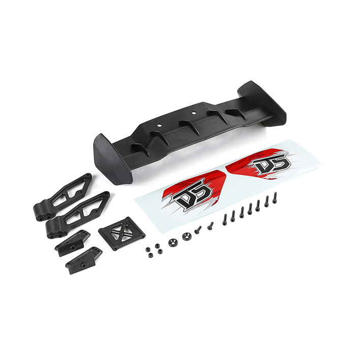 D5 wings kit with silver or red stickers
