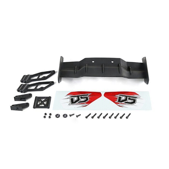 D5 wings kit with silver or red stickers