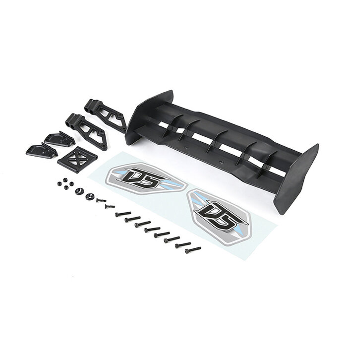 D5 wings kit with silver or red stickers