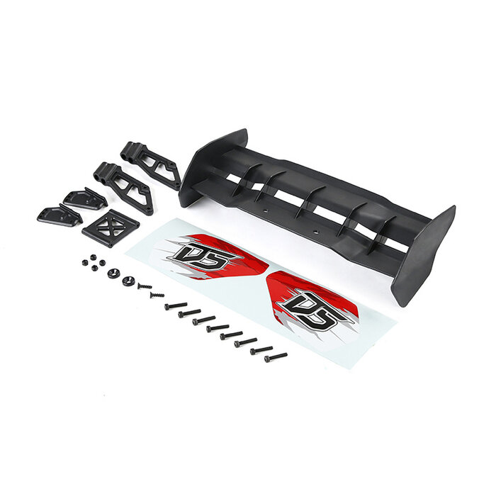 D5 wings kit with silver or red stickers