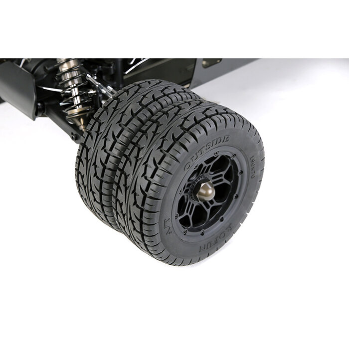 RovanLosi ES5II. Gimbal Camera Car Tire set with extension set for double wheelbase