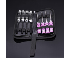 RNA Tool  RNA Tool Black Cat 5525 Double ColorTool Bag-8pcs Set