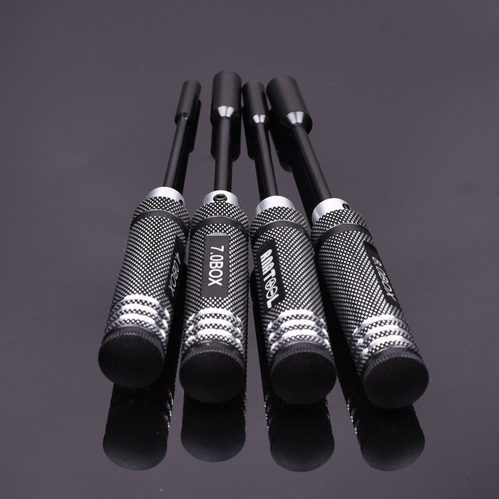 RNA Tool RNA Tool Wild Wolf 3308 4-teiliges Set Box 4,0/5,5/7,0/8,0 mm Spitzen