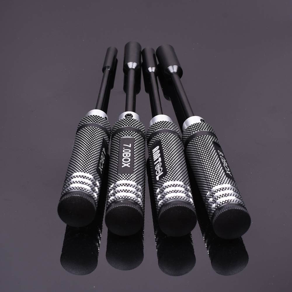 RNA Tool RNA tool wilde wolf 3308 4 STUKS set doos 4.0/5.5/7.0/8.0mm tips