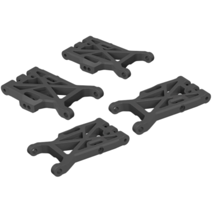 ZD Racing MT16 Vorderer und hinterer unterer Querlenker aus stabilem Kunststoff