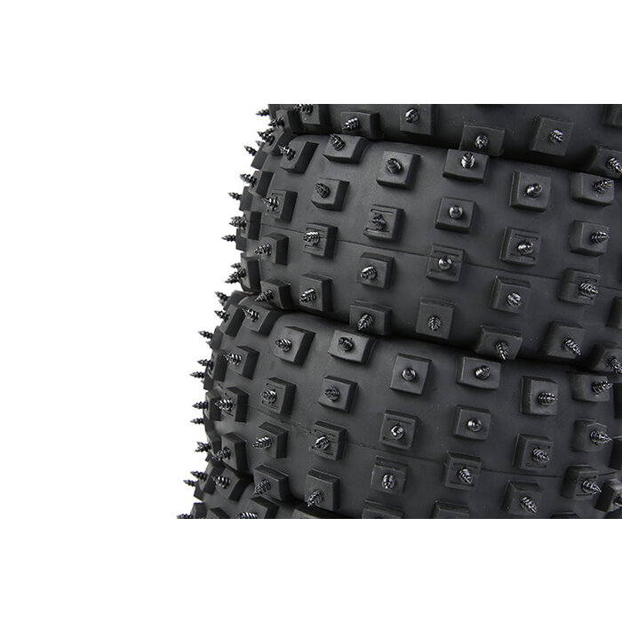 RovanLosi Losi 5ive-T / Rovan LT Metallradsatz mit Wasteland-Stollenreifen der 4. Generation